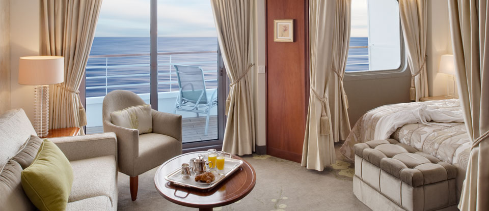 Penthouse Suite with Verandah